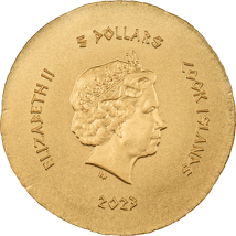 0,5g Gold Pan von Pantikapaion 2023 (Auflage: 15.000)