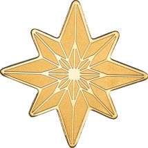 0,5g Gold Golden Highlights Star (Auflage: 15.000)