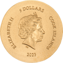0,5g Gold Arethusa 2023 (Auflage: 5.000)