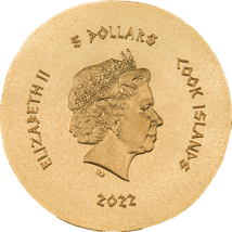 0,5g Gold Ptolemaios I. 2022 (Auflage: 5.000)