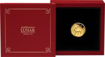 1/10 Unze Gold Lunar III Ochse 2021 PP (Auflage: 2.500 | Polierte Platte)