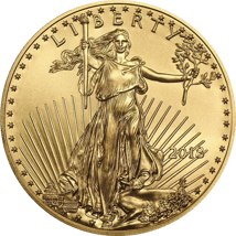 1/4 Unze Gold American Eagle 2018