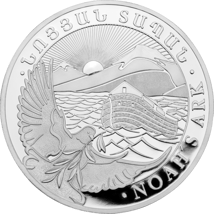 1 kg Silber Arche Noah 2021