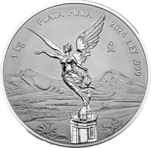 1 kg Silber Mexiko Libertad 2024 (Auflage: 500 | Prooflike)