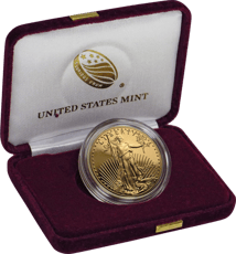 1 Unze Gold American Eagle 2018 (Polierte Platte)