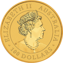 1 Unze Gold Australian Nugget Serie Golden Eagle 2021 (Auflage: 7.500)