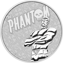 1 Unze Silber Das Phantom 2022 (Auflage: 24.000)