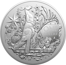 1 Unze Silber Coat of Arms Australien 2021 Australiens Wappen (Auflage:50.000)