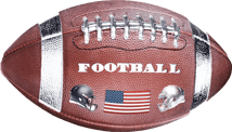 1 Unze Silber American Football 2023 (Auflage: 1.500)