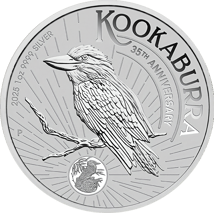 1 Unze Silber Kookaburra 2025