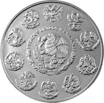 1 kg Silber Mexiko Libertad 2024 (Auflage: 600)