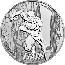 1 Unze Silber The Flash 2023 (Auflage: 15.000)