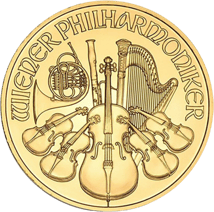 1 Unze Wiener Philharmoniker Gold 2014