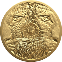 1kg Gold Big Five II Leopard 2023 (Auflage: 15)