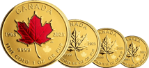 Gold Maple Leaf Jubiläums Set 2025 (Auflage: 400 | Reverse Proof)