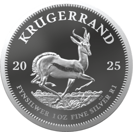 1 Unze Silber Krügerrand 2025 PP (Auflage: 8.500 | Polierte Platte)