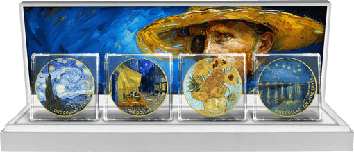 Vincent van Gogh Set 2024 (Auflage: 50 | teilvergoldet)