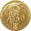 1 Unze Gold Big Five Elefant 2025