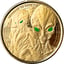 1 Unze Gold Ghana Alien 2023 (Auflage: 100)