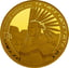 1 Unze Gold Native Americans Feder 2024 (Auflage: 250)