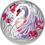 1 Unze Silber Spring Swan 2024 (Auflage: 1.000 | Polierte Platte)