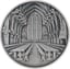 1 Unze Silber Harry Potter Hogwarts Halle 2022 (Auflage: 3.000 | Antik Finish)