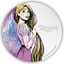 1 Unze Silber Walt Disney Rapunzel 2024 (Auflage: 2.000 | Polierte Platte)