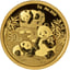 3g Gold China Panda 2025