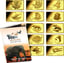 Gold Wildlife Kollektion (Auflage: 5.000 | Poliert Platte | 12 Goldbarren)