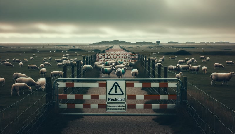 Blauzungenkrankheit breitet sich aus: Teile von Sylt abgeriegelt