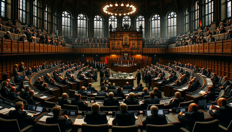 Bundestag debattiert über Bundeshaushalt 2025: Ein zerrütteter Etat