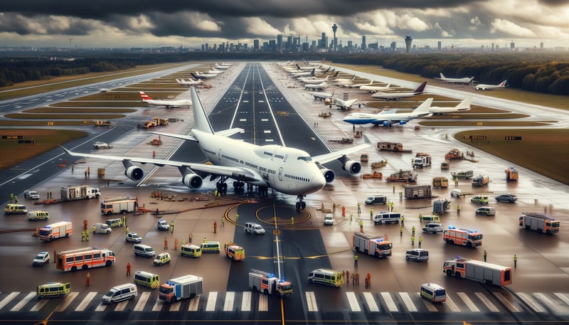 Chaos am Flughafen Hongkong: Boeing 747 blockiert Piste für acht Stunden