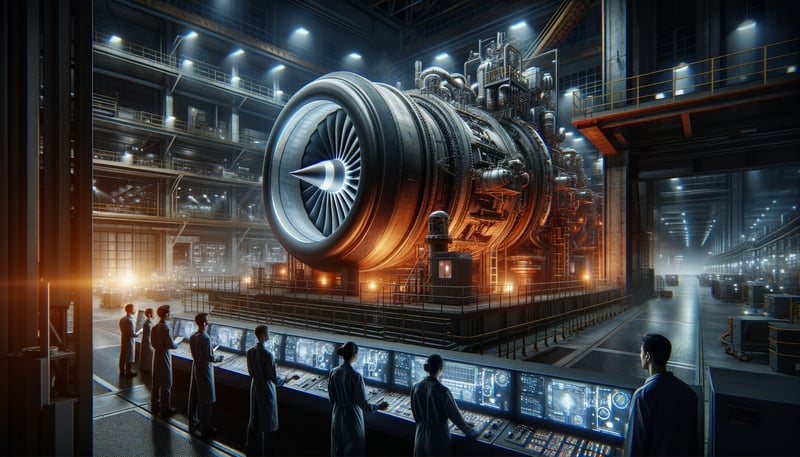 Chinas technologische Aufholjagd: Erste selbstgebaute 300-MW-Gasturbine gezündet