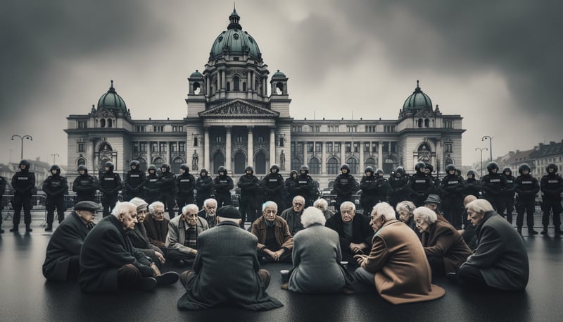 Demokratie in Gefahr: Blockade gegen Grünen-Politikerin Göring-Eckardt