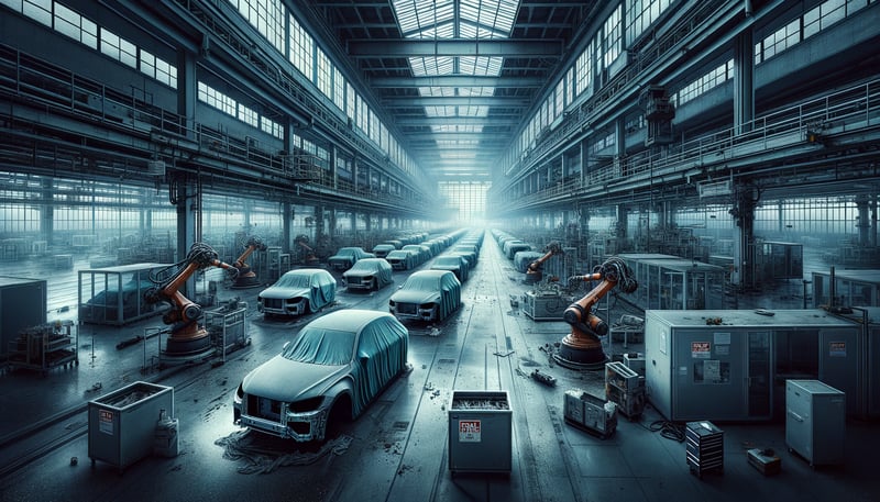 Der schleichende Niedergang der deutschen Automobilindustrie