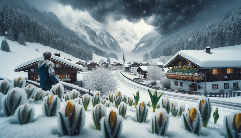 Deutschland erwartet radikale Wetter-Wende: Der Spätwinter kehrt zurück