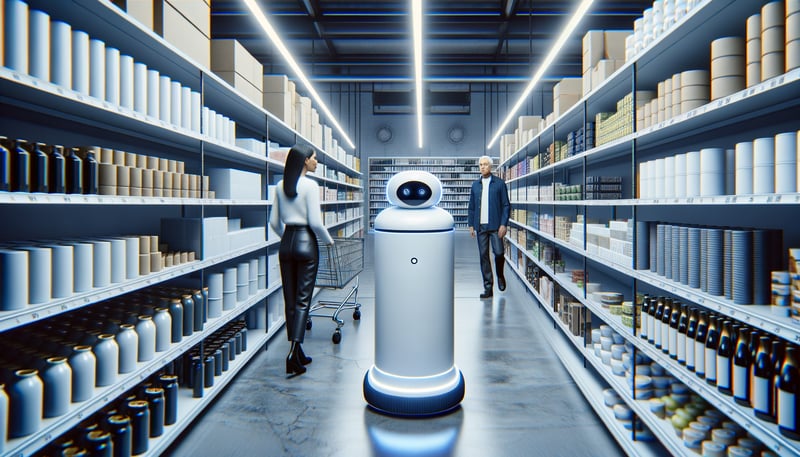 Digitale Revolution im Einzelhandel: Kaufland setzt auf Roboter zur Regalüberwachung