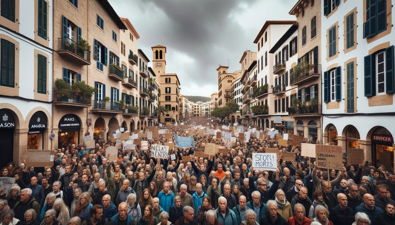 Einwohner gehen auf die Barrikaden: Droht das Ende des Mallorca-Massentourismus?