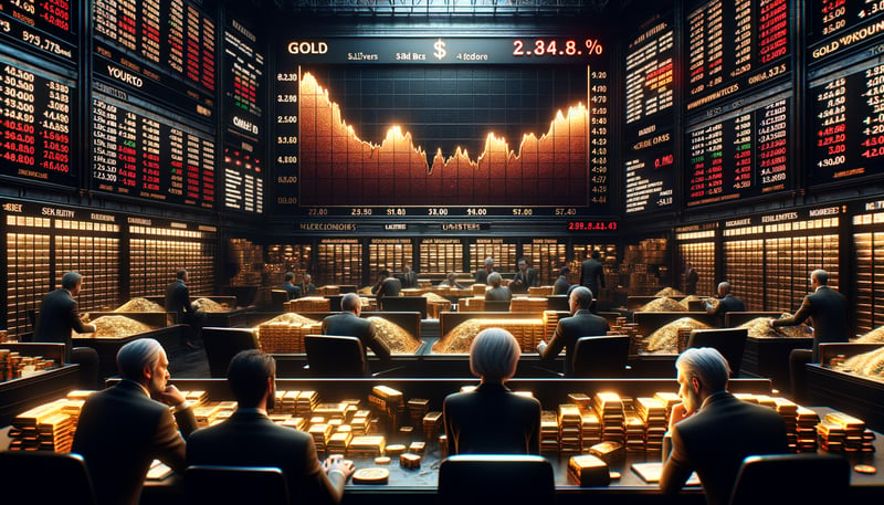 Goldpreis an kritischer Grenze, ETFs erhalten Zulauf