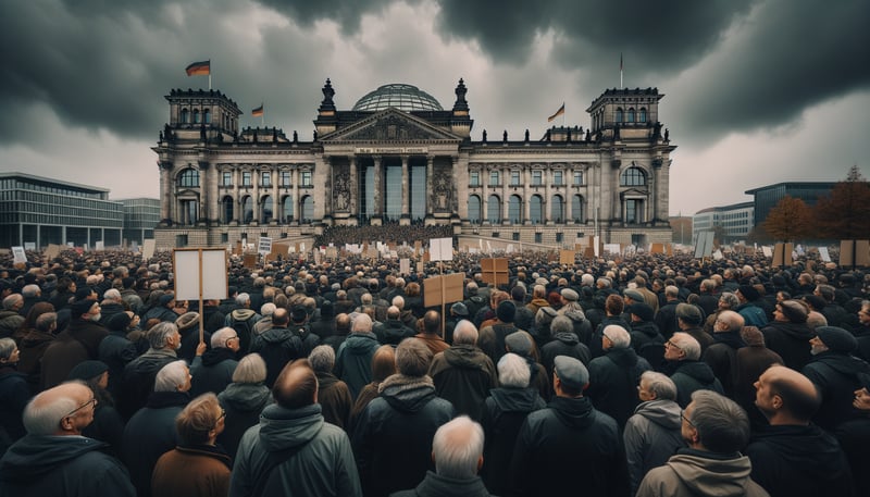 Proteste gegen teureres Deutschlandticket: Bürger wehren sich gegen Preiserhöhung