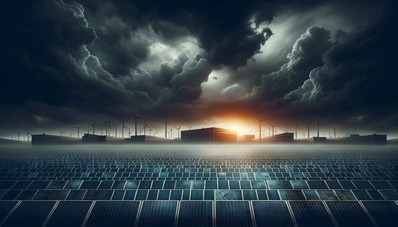 Solarbranche im freien Fall: EU-Wahlergebnis sorgt für Schockwellen