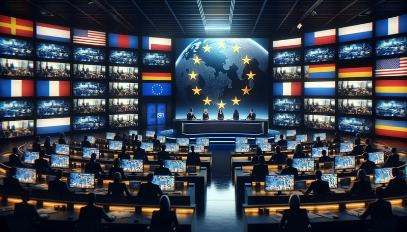 Ukraine trotzt EU-Kritik: Einheitliche TV-Nachrichten bleiben bestehen