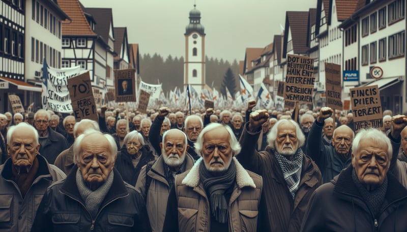 Unmut und Proteste: Grüne konfrontiert mit wachsender Ablehnung