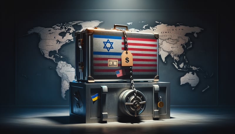 US-Republikaner blockieren milliardenschweres Hilfspaket für Israel und Ukraine