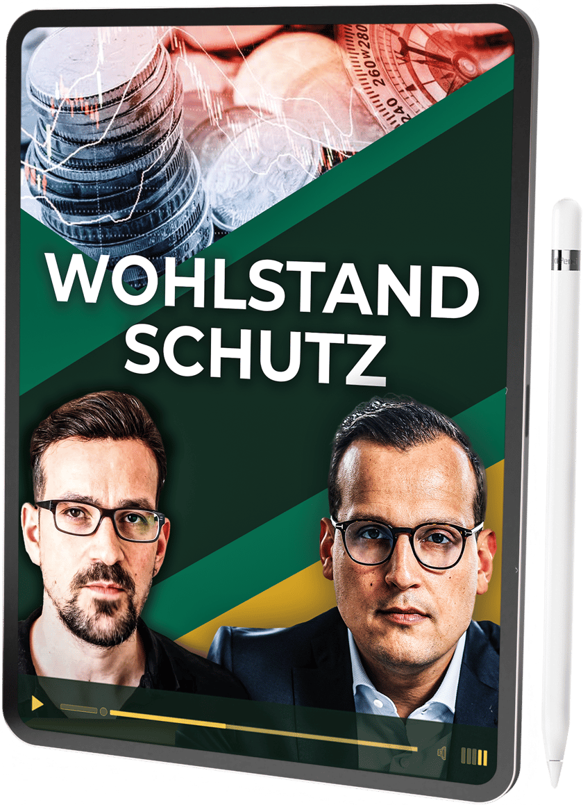 Schützen Sie Ihren Wohlstand vor der kommenden Krise